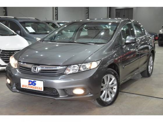HONDA CIVIC 1.8 LXS 16V FLEX 4P AUTOMÁTICO HONDA CIVIC 1.8 LXS 16V FLEX 4P AUTOMÁTICO